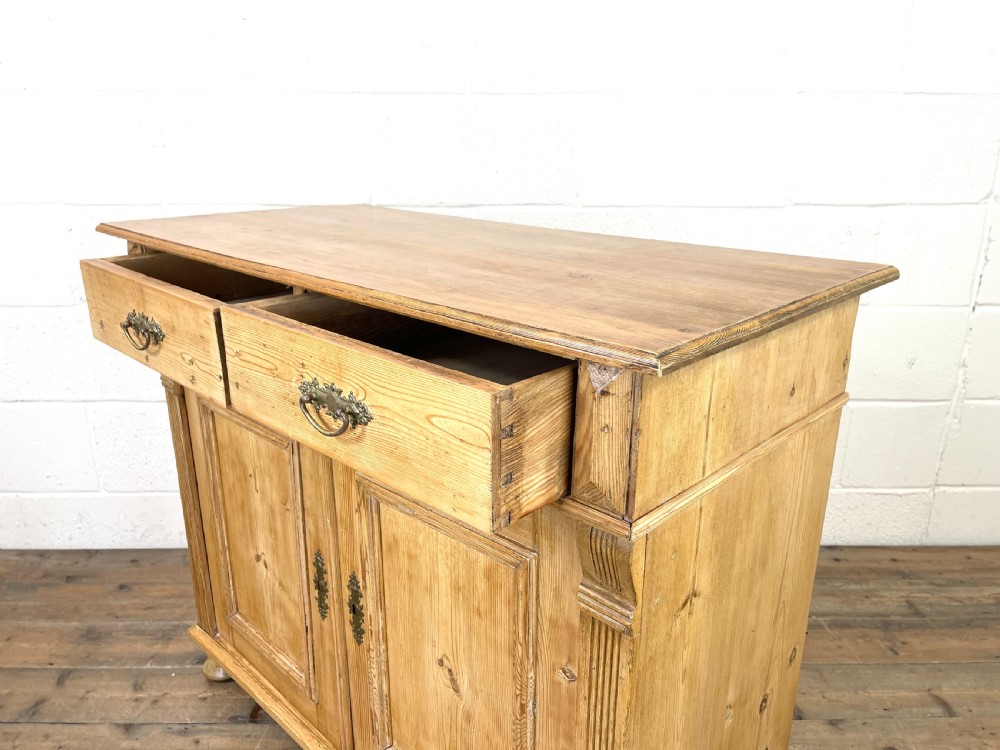 19th Century Antique Pine Cupboard View VIII