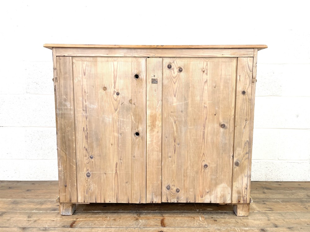 19th Century Antique Pine Cupboard View IX