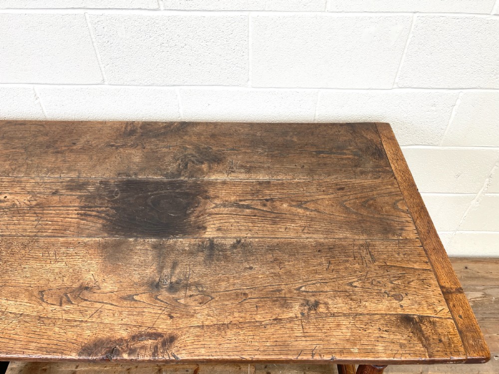 18th Century Antique Joined Oak Table View VII