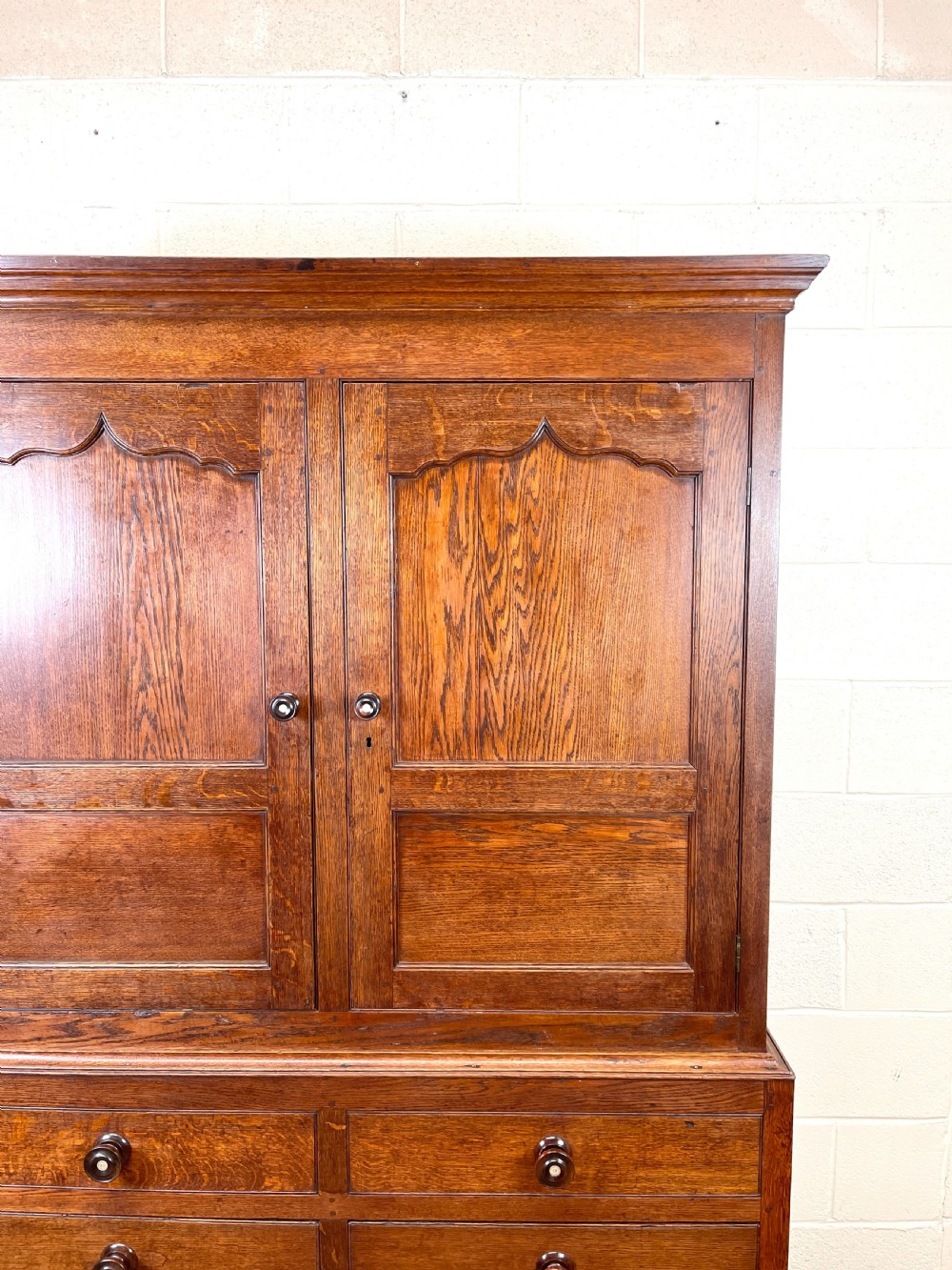 Early 19th Century Welsh Oak Cupboard View IV