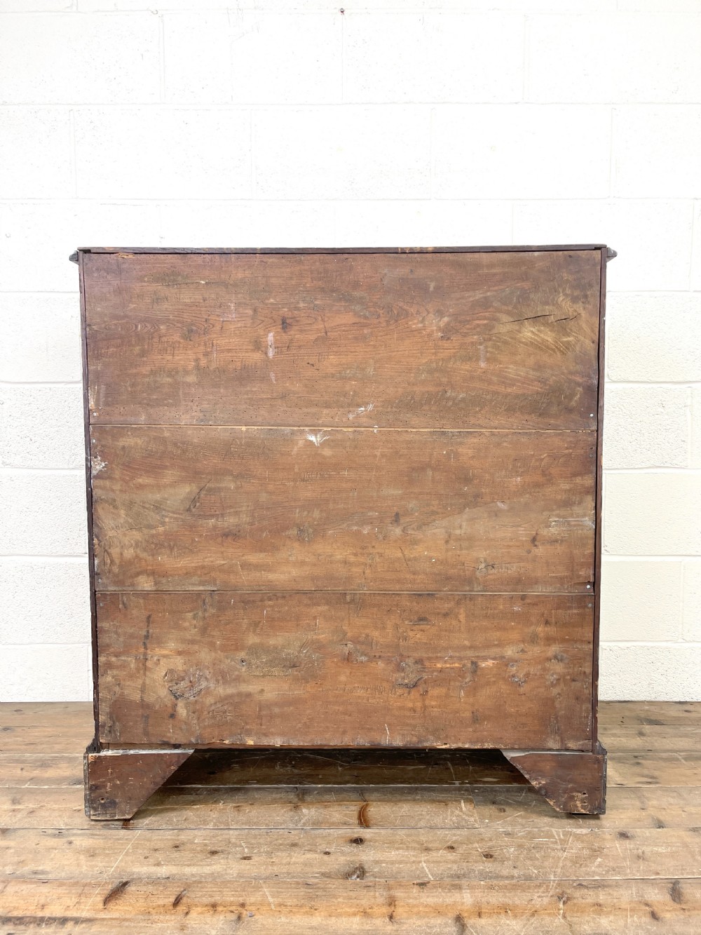 Antique Country Oak Chest of Drawers View X