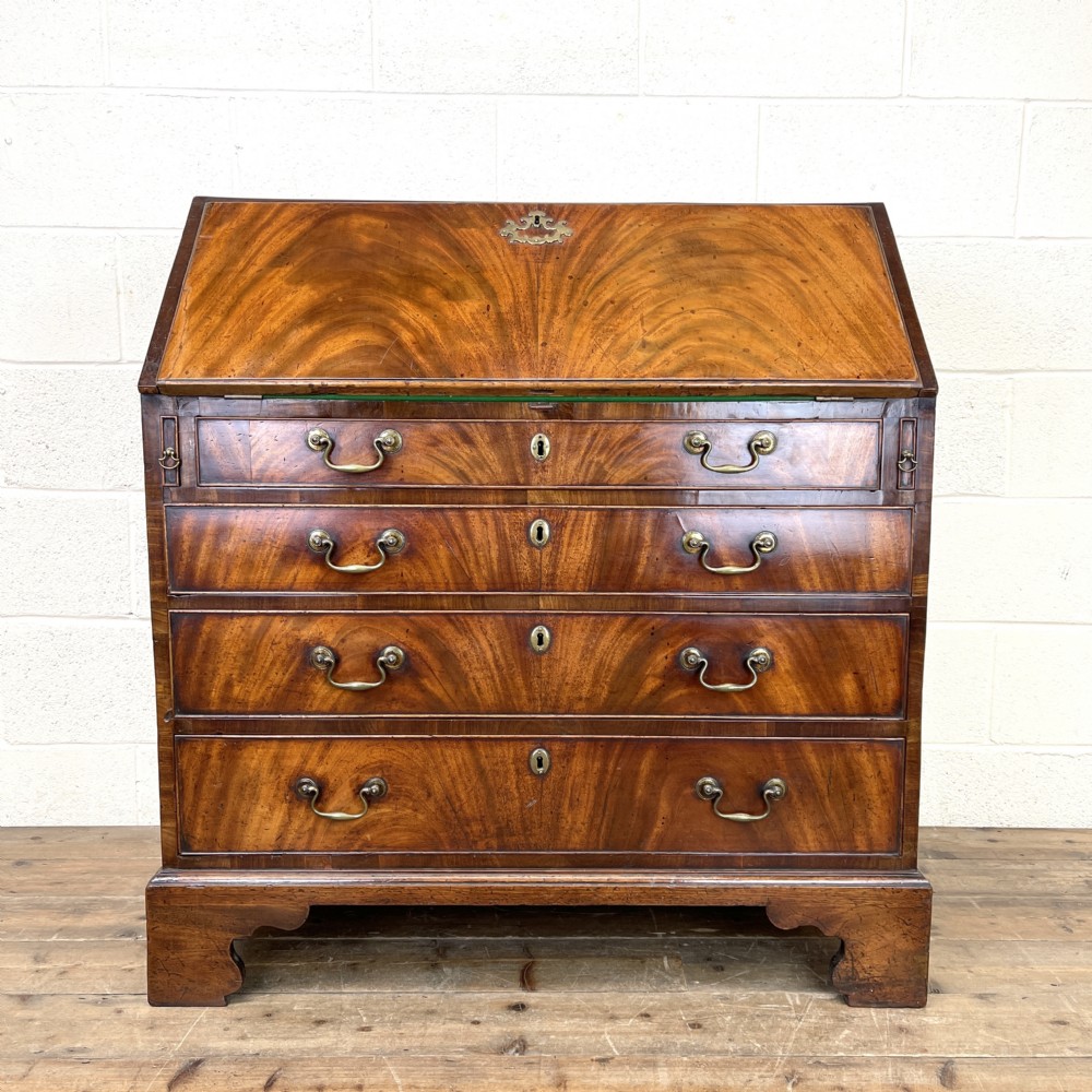 Antique Georgian Mahogany Bureau