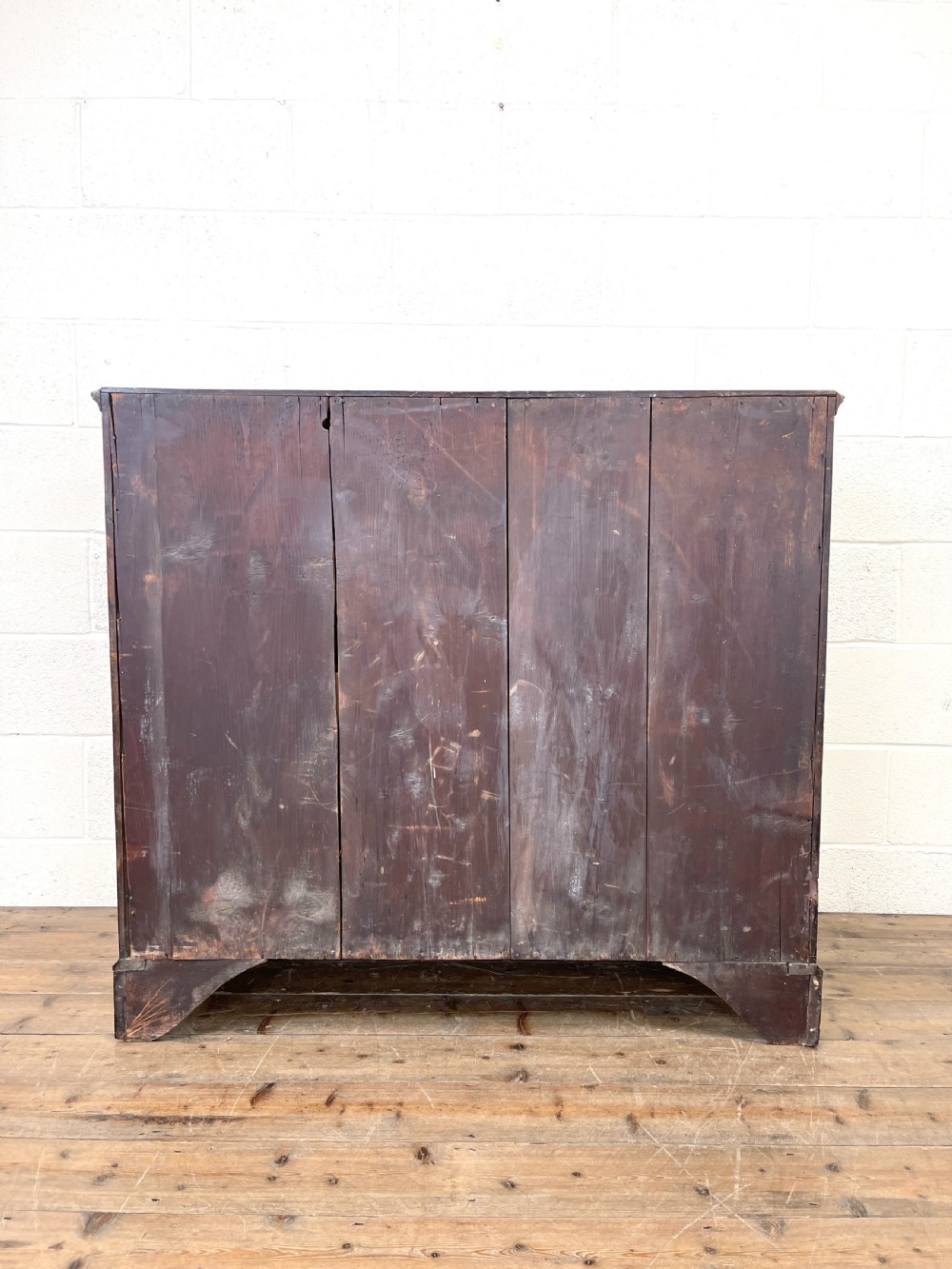 Large Georgian Mahogany Chest of Drawers View X