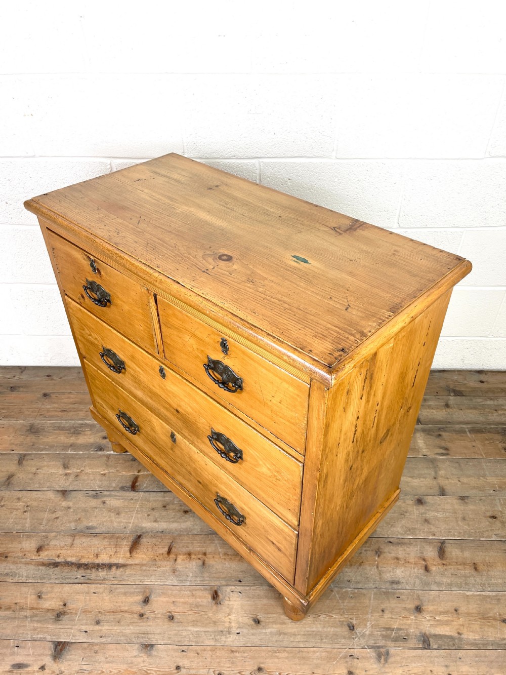Antique Pine Chest of Drawers View VI