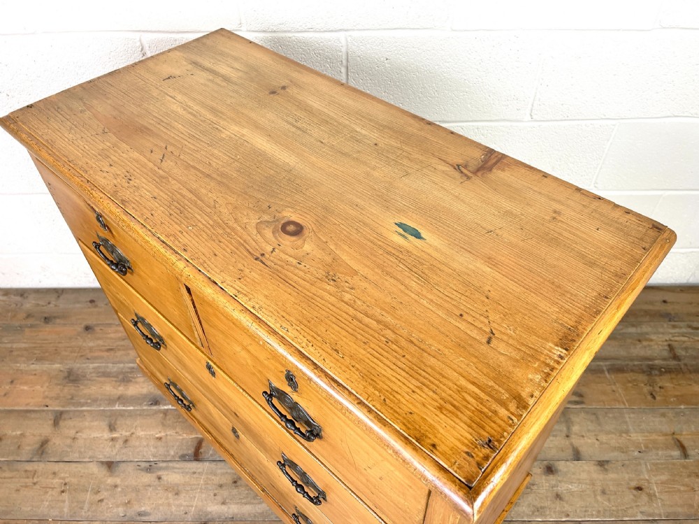 Antique Pine Chest of Drawers View VII