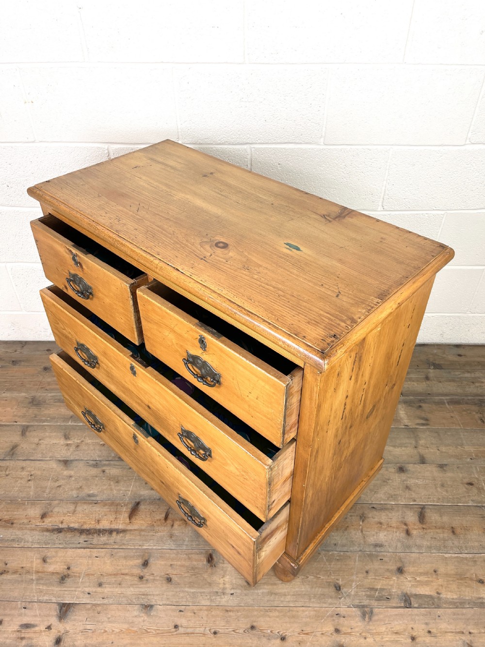 Antique Pine Chest of Drawers View IX