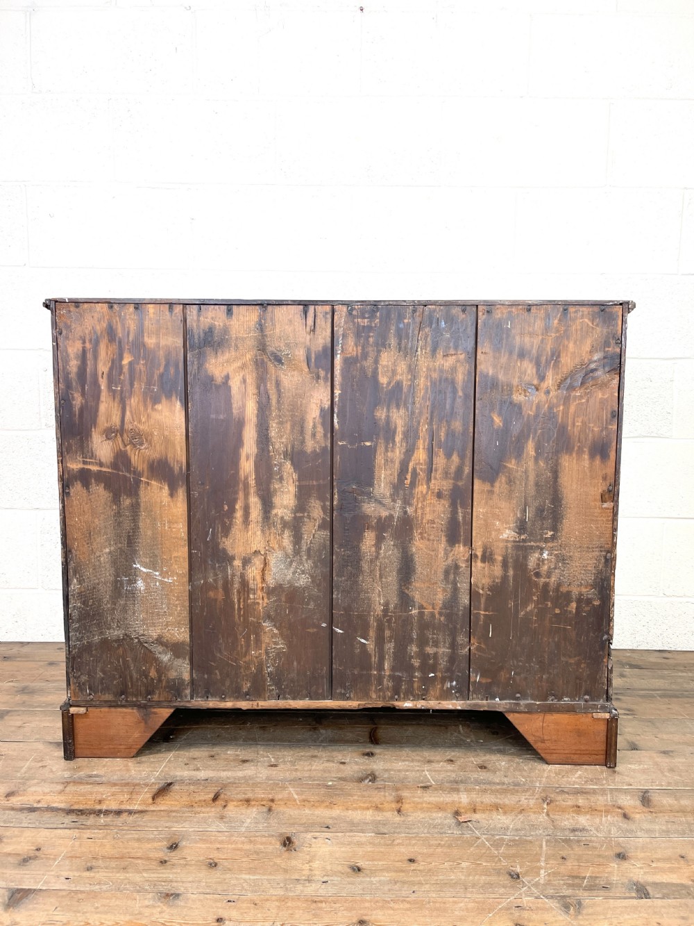 Antique Georgian Oak Chest of Drawers View X