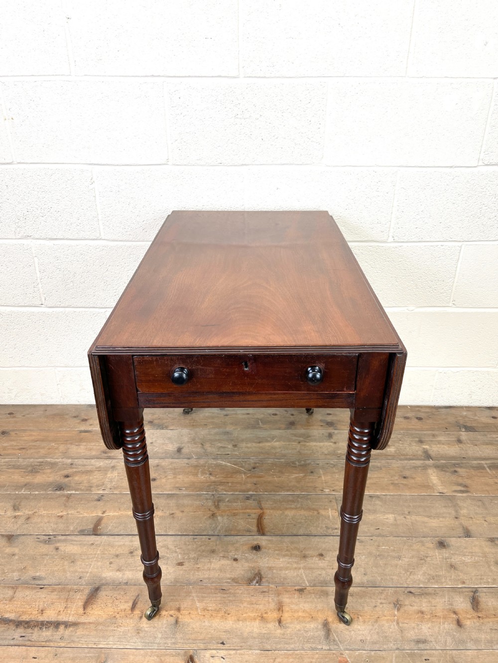 Antique Regency Mahogany Pembroke Table View V