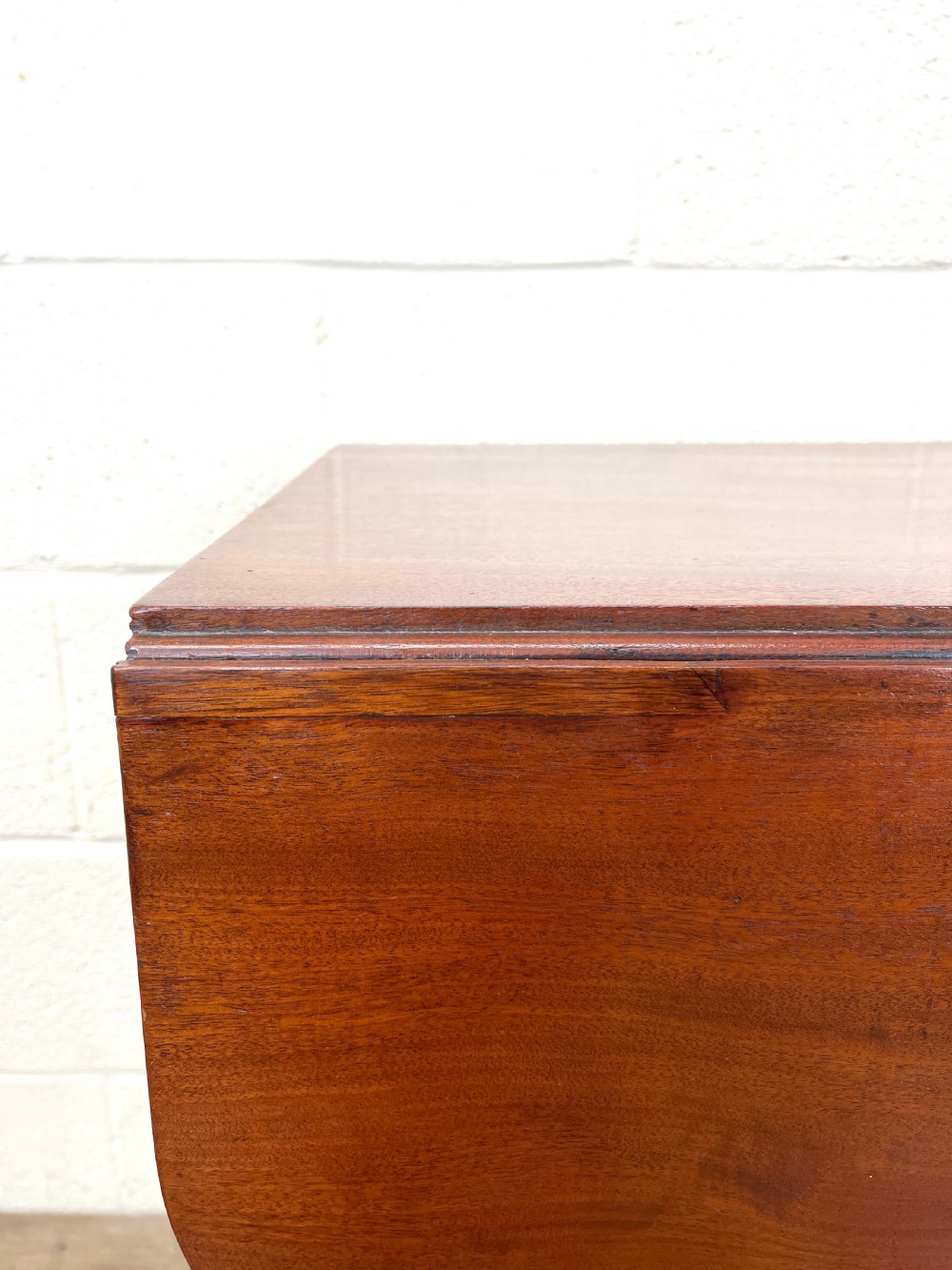 Antique Regency Mahogany Pembroke Table View X