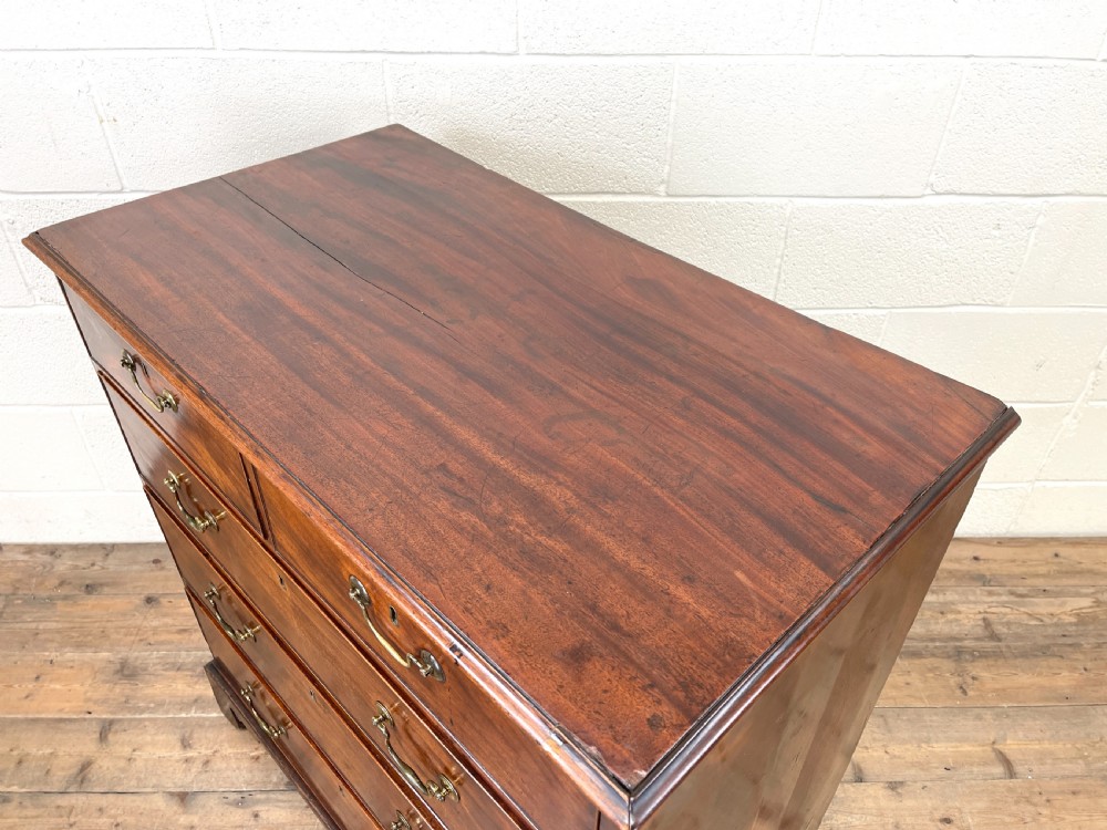 Antique Georgian Mahogany Chest of Drawers View VIII