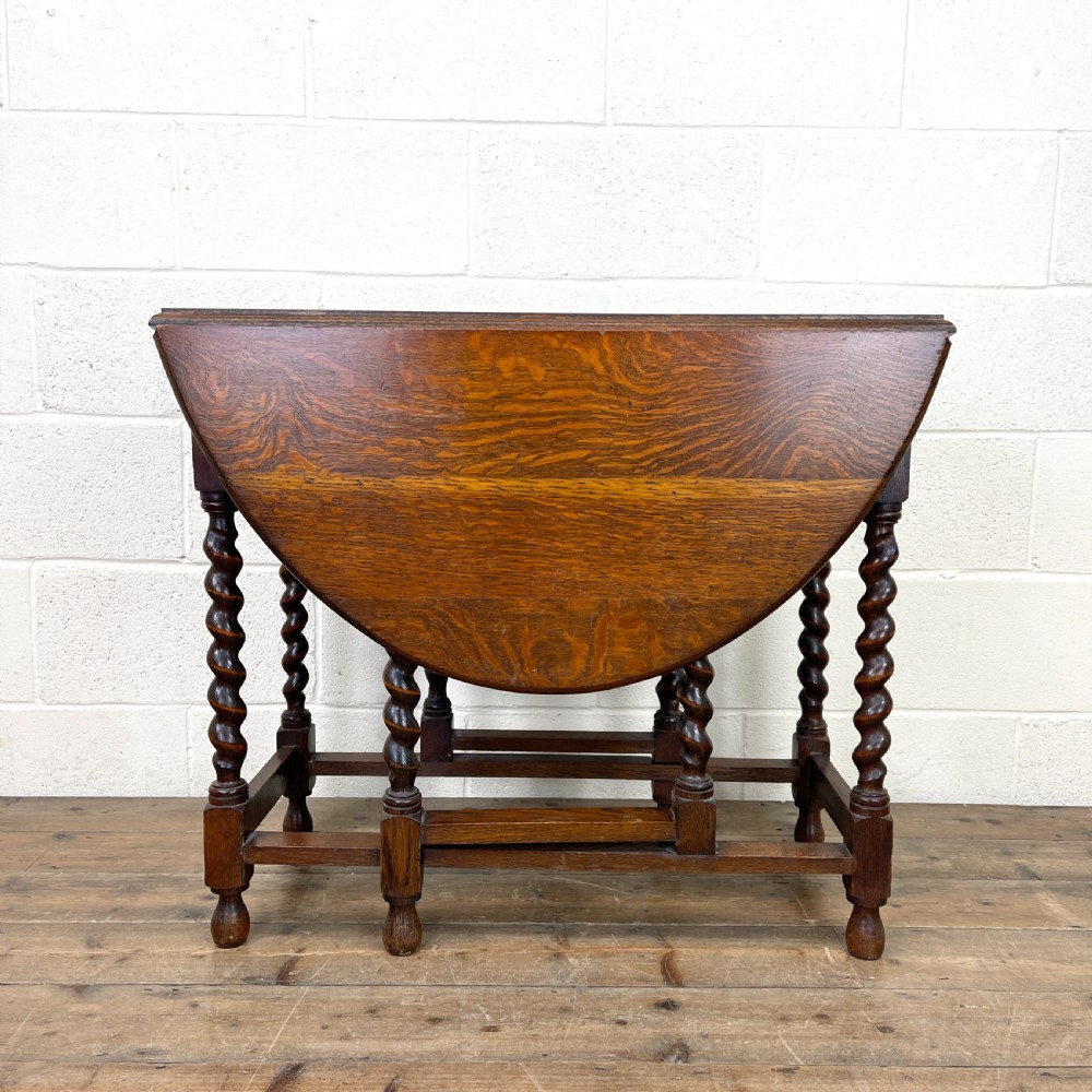 Antique Oak Gateleg Table
