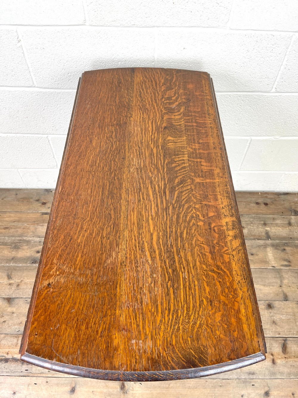 Antique Oak Gateleg Table View VI