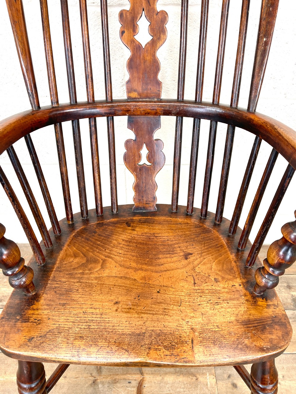 Antique Ash Windsor Armchair View IV