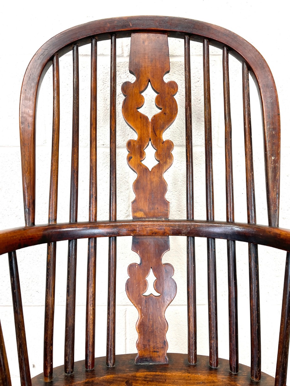 Antique Ash Windsor Armchair View VI