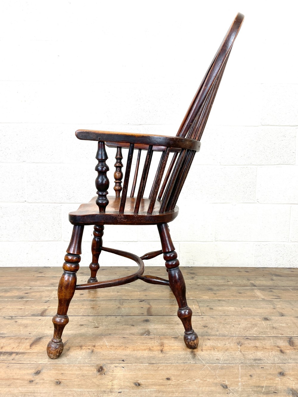Antique Ash Windsor Armchair View VIII