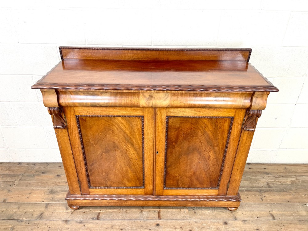 Large Victorian Mahogany Chiffonier Sideboard View III