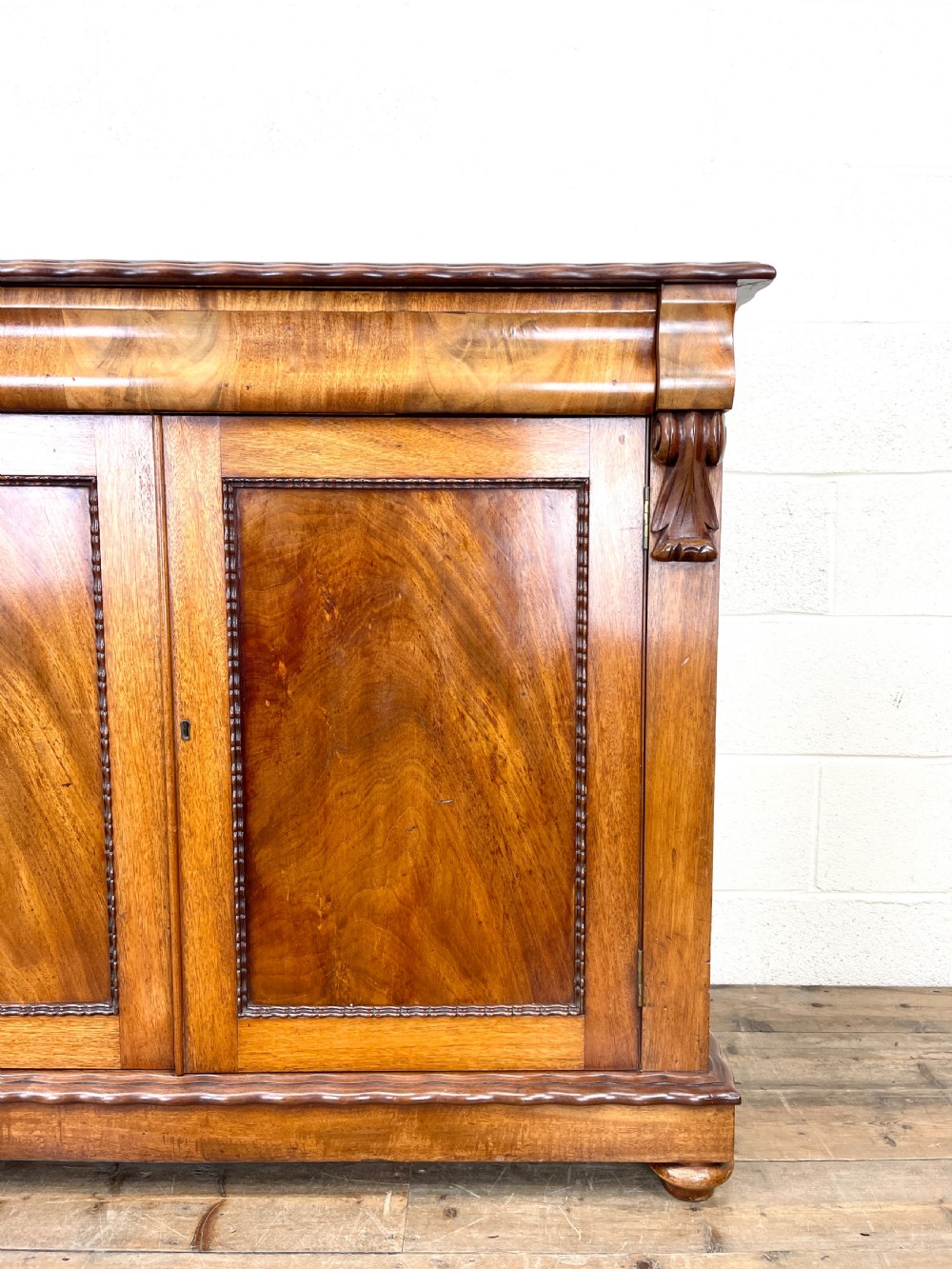 Large Victorian Mahogany Chiffonier Sideboard View IV