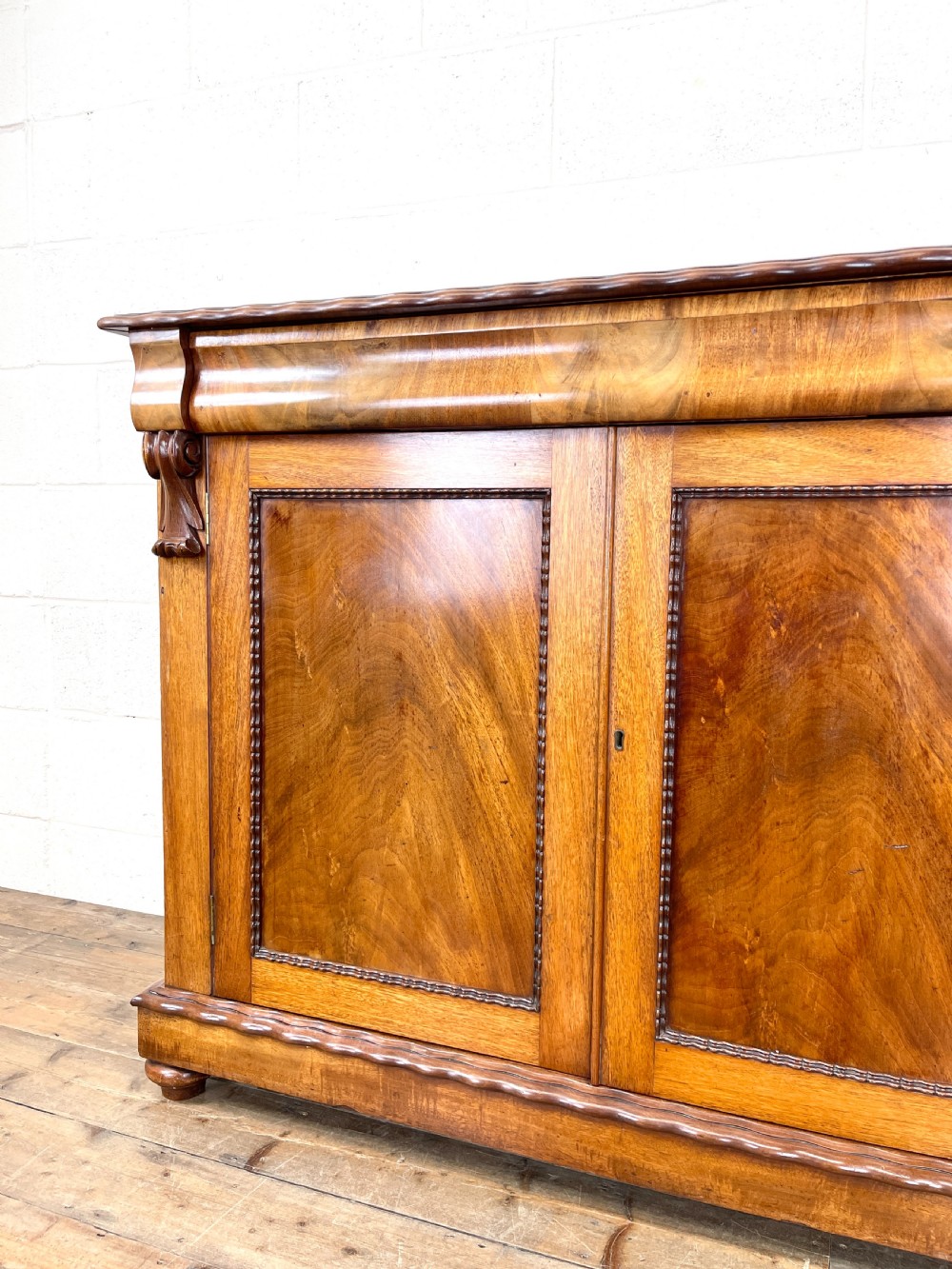 Large Victorian Mahogany Chiffonier Sideboard View V