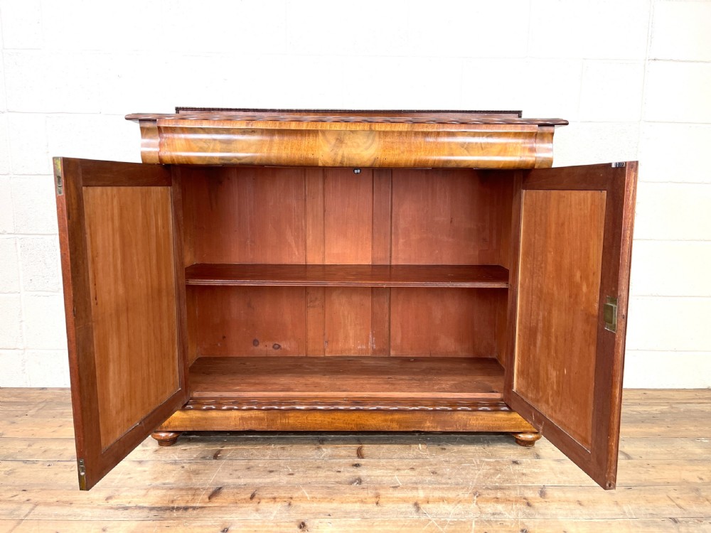 Large Victorian Mahogany Chiffonier Sideboard View VII