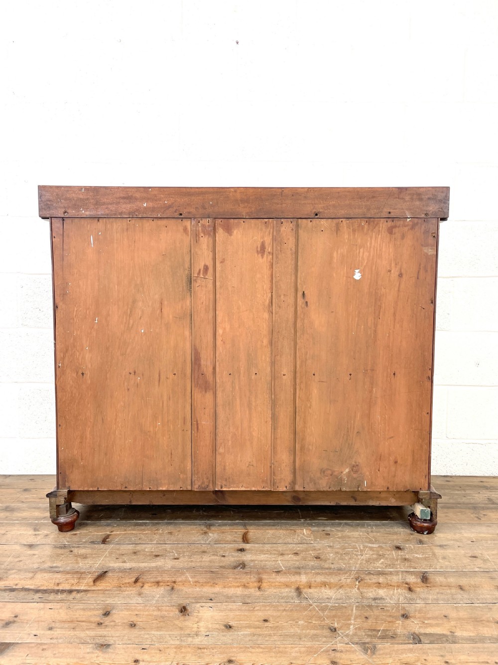 Large Victorian Mahogany Chiffonier Sideboard View X