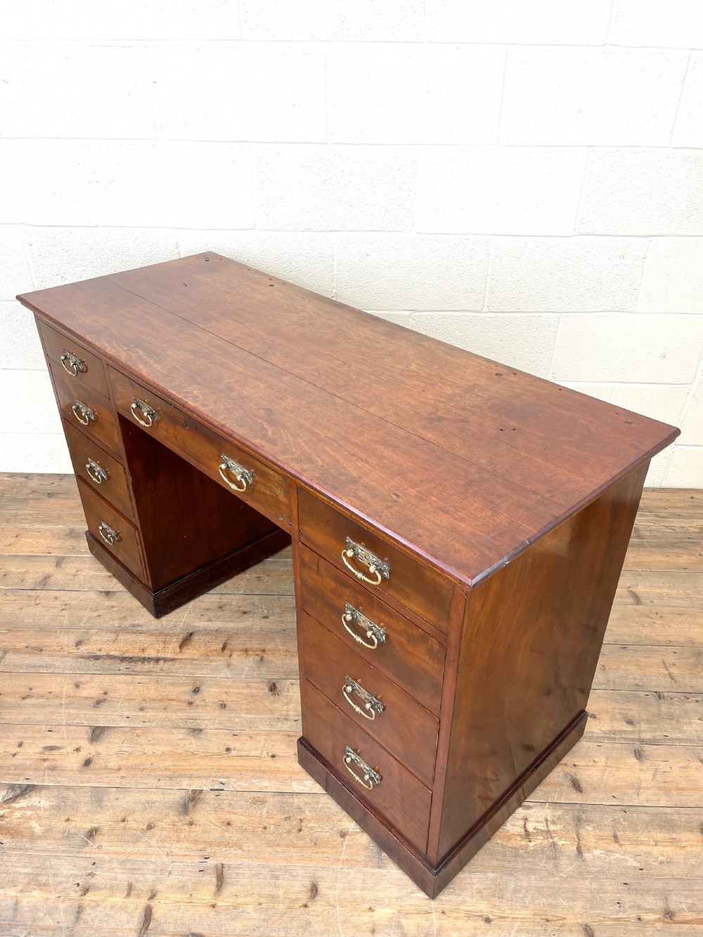 Early 20th Century Antique Mahogany Desk View VI