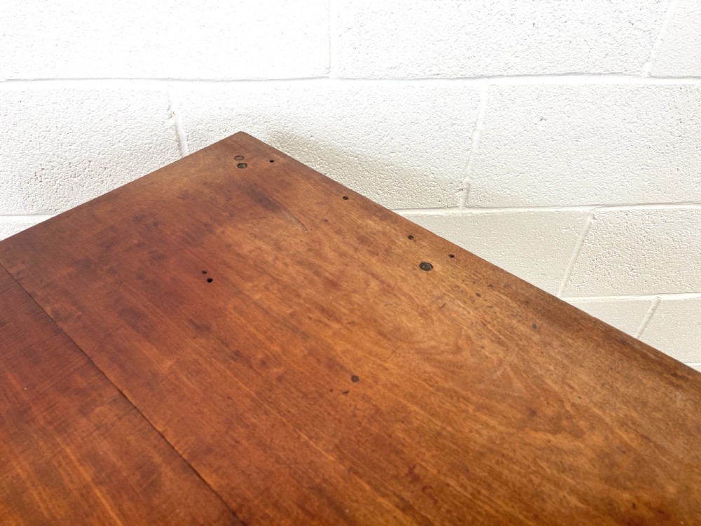 Early 20th Century Antique Mahogany Desk View VII