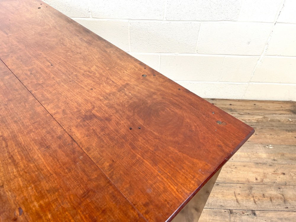 Early 20th Century Antique Mahogany Desk View VIII