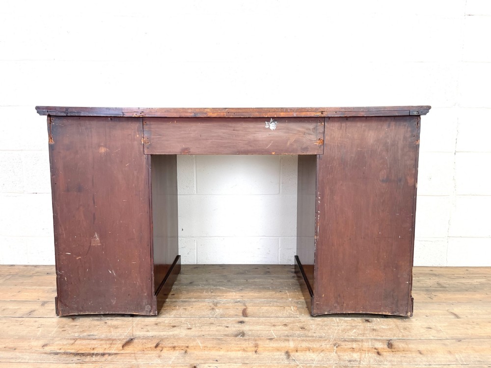 Early 20th Century Antique Mahogany Desk View X