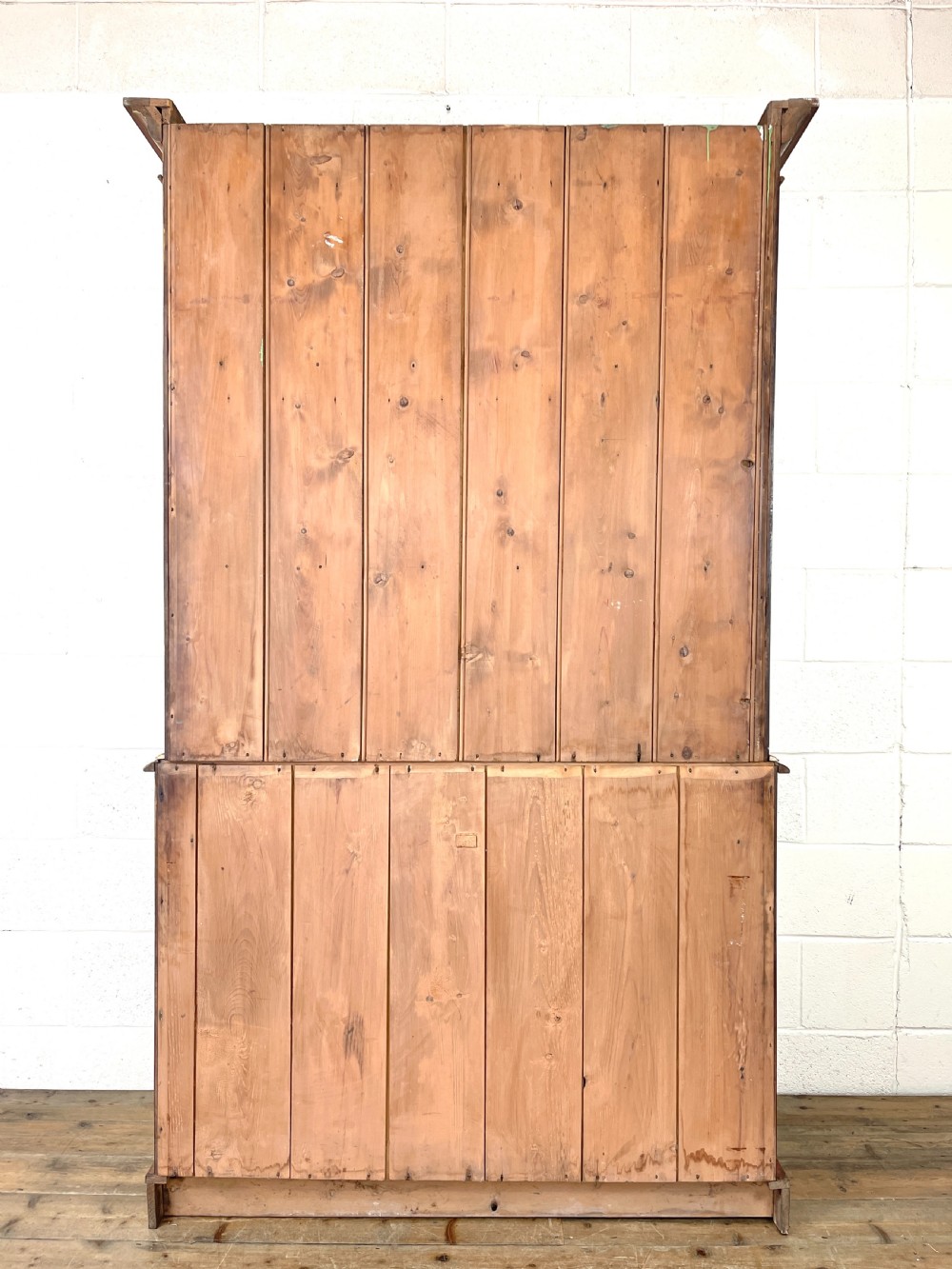Antique Victorian Mahogany Glazed Bookcase View IX
