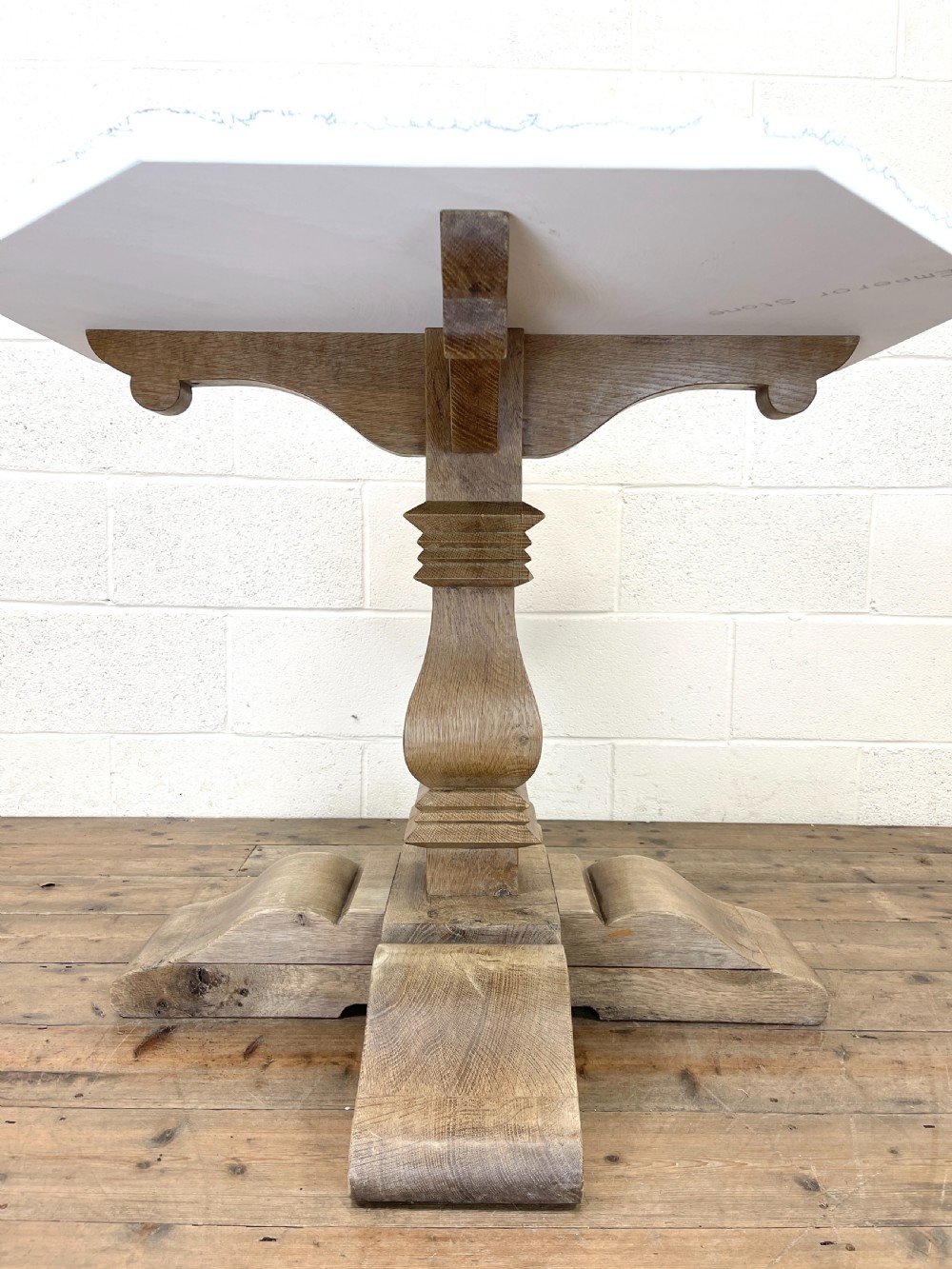 Octagonal Shaped Marble Top Centre Table View III
