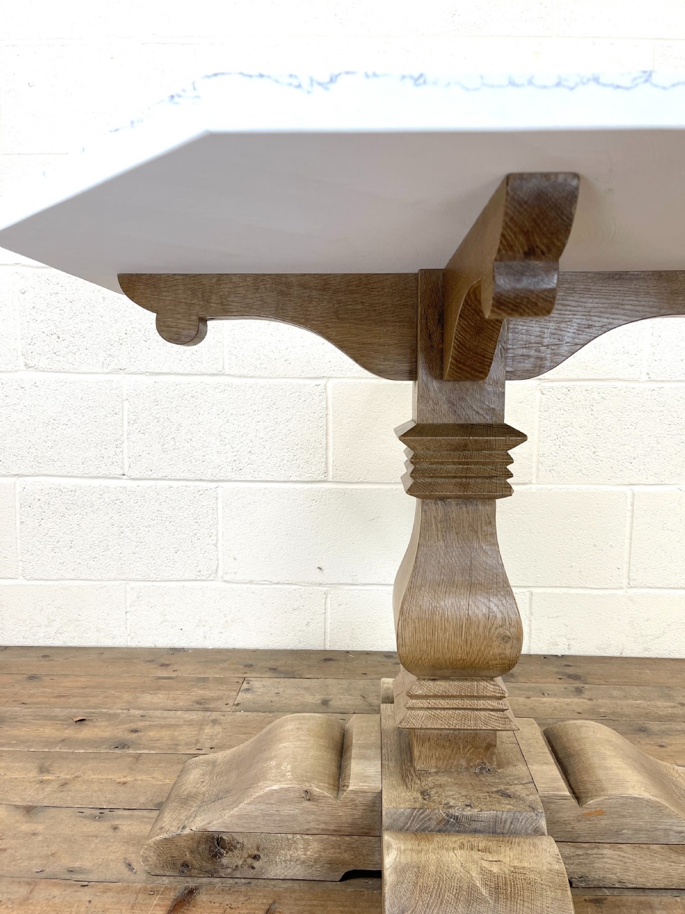 Octagonal Shaped Marble Top Centre Table View VII