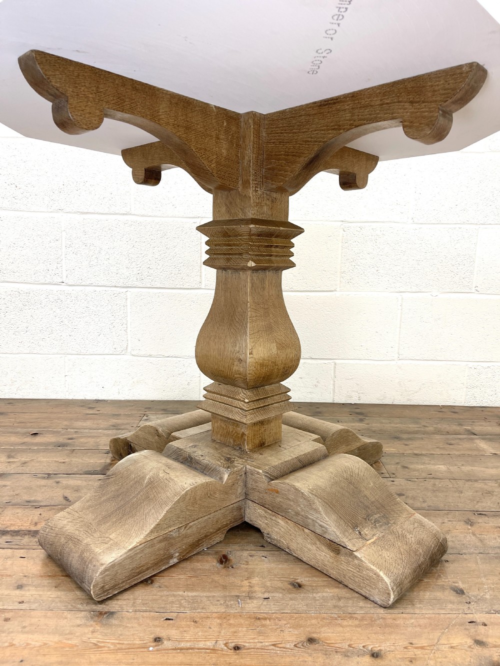 Octagonal Shaped Marble Top Centre Table View VIII