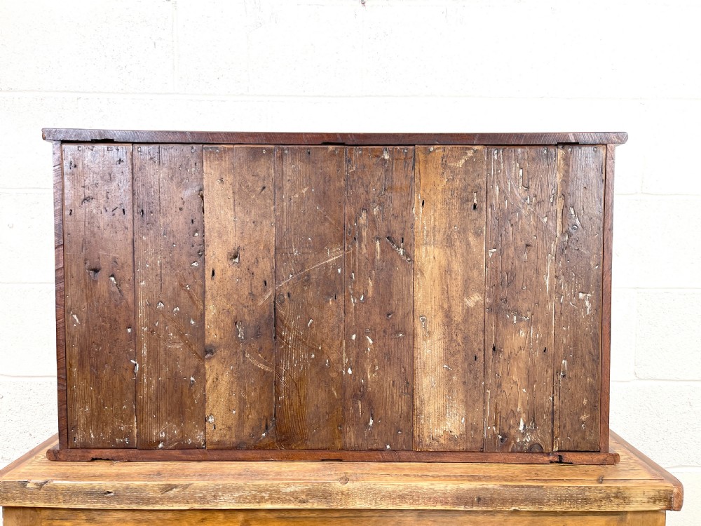 Antique Wooden Bank of Drawers  View IX