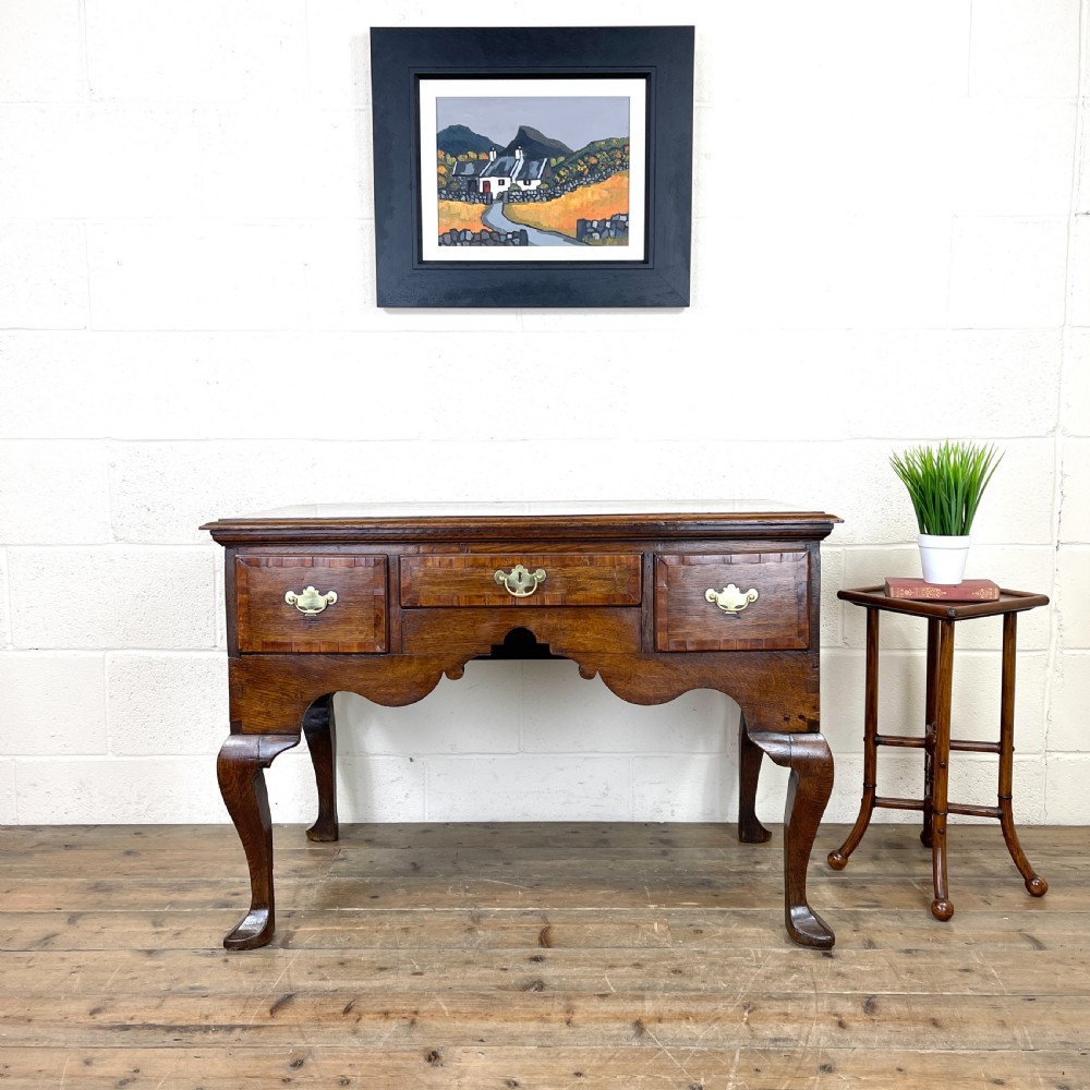 18th Century Oak Low Boy 