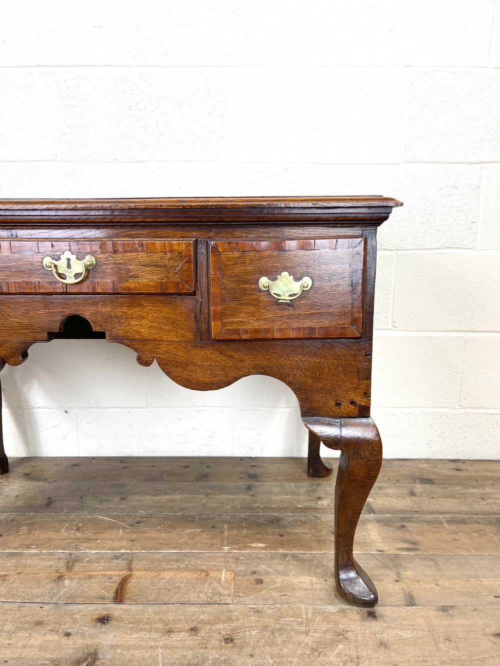 18th Century Oak Low Boy  View III