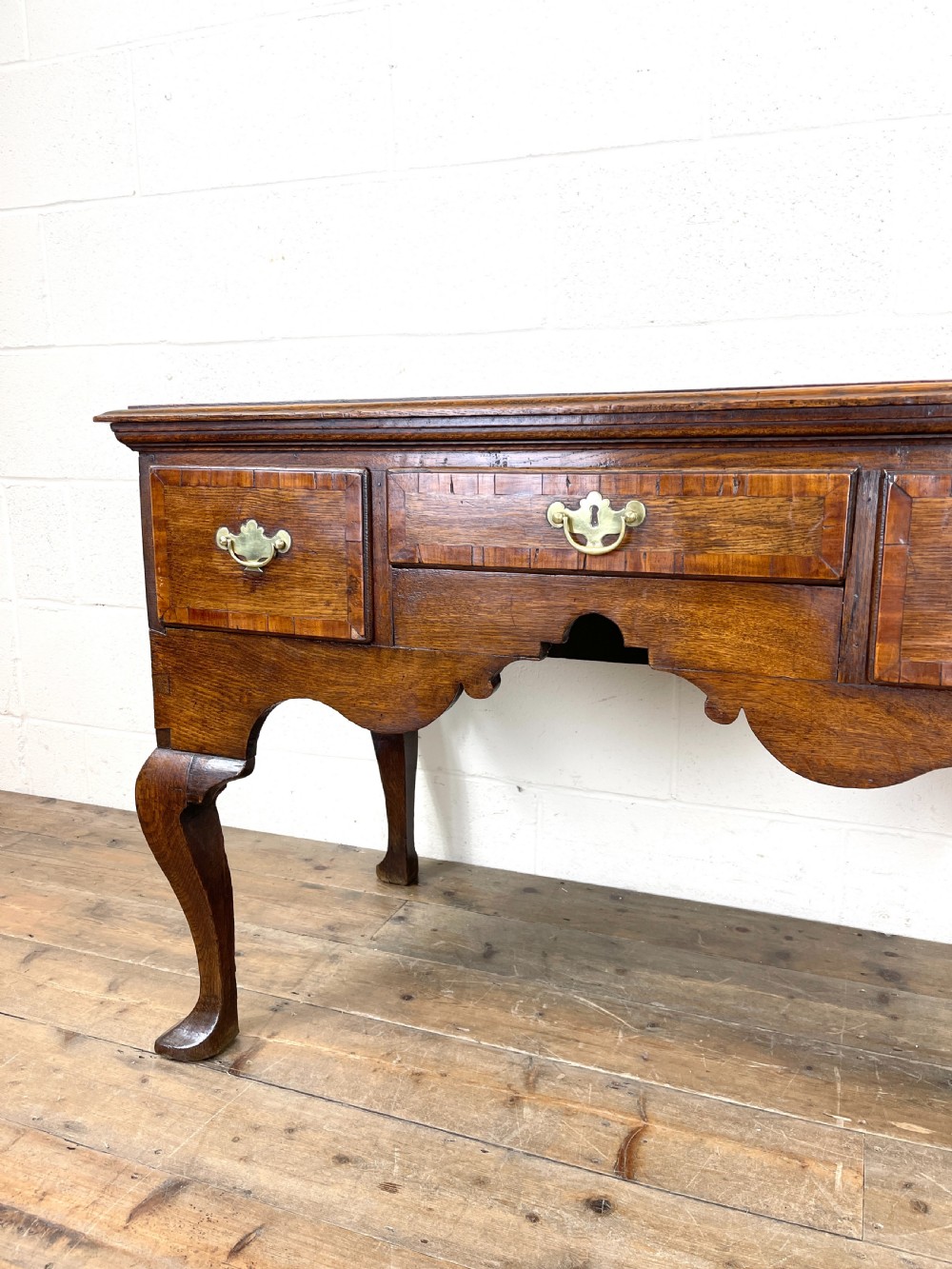 18th Century Oak Low Boy  View IV