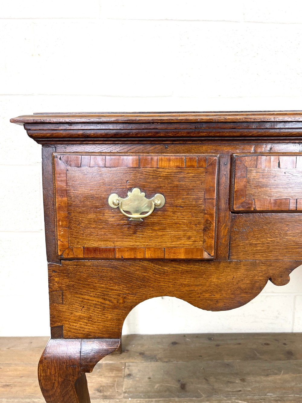18th Century Oak Low Boy  View V