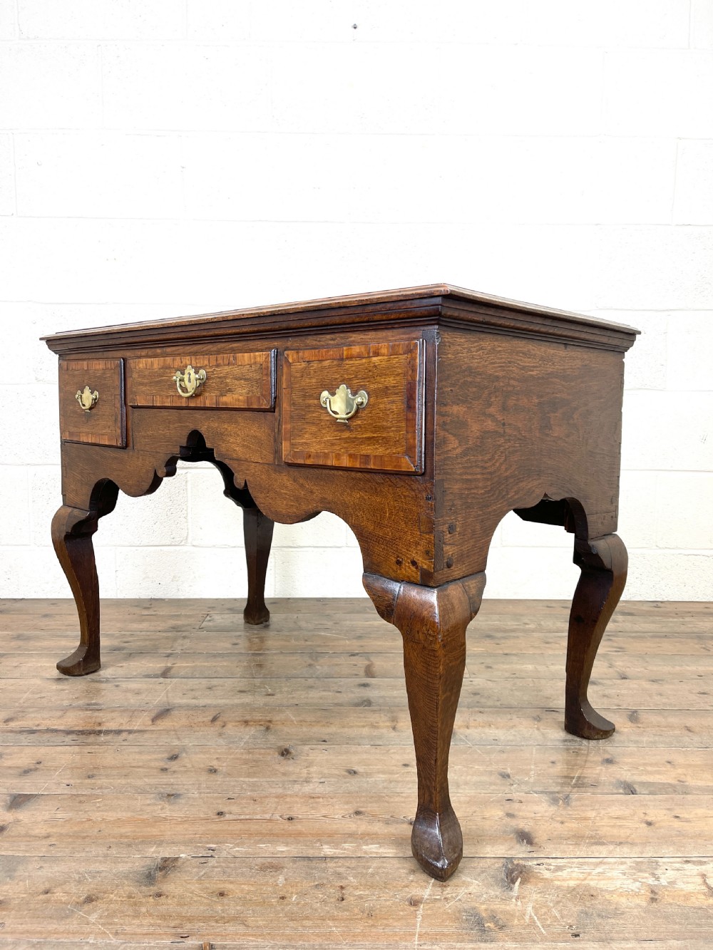 18th Century Oak Low Boy  View VIII