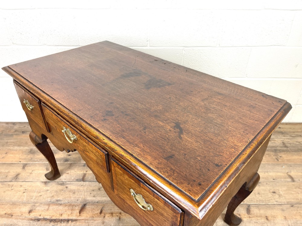 18th Century Oak Low Boy  View IX
