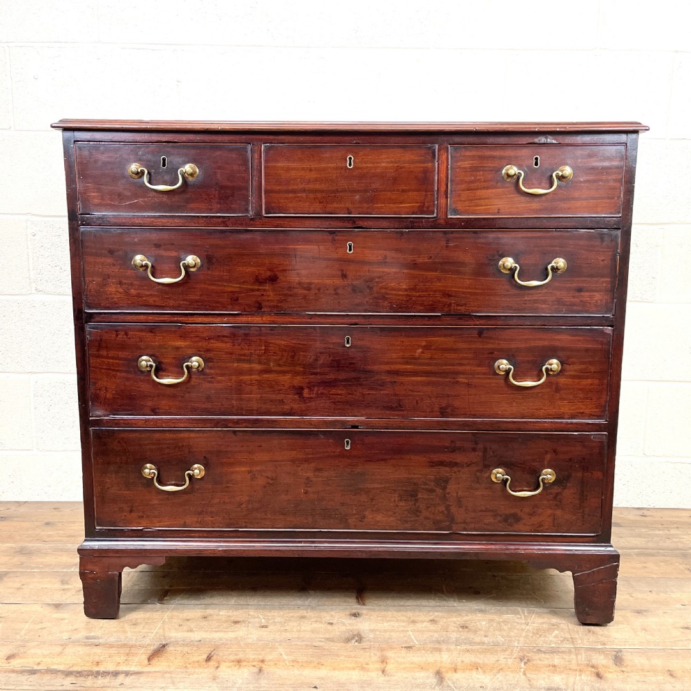 Georgian Mahogany Chest of Drawers View II