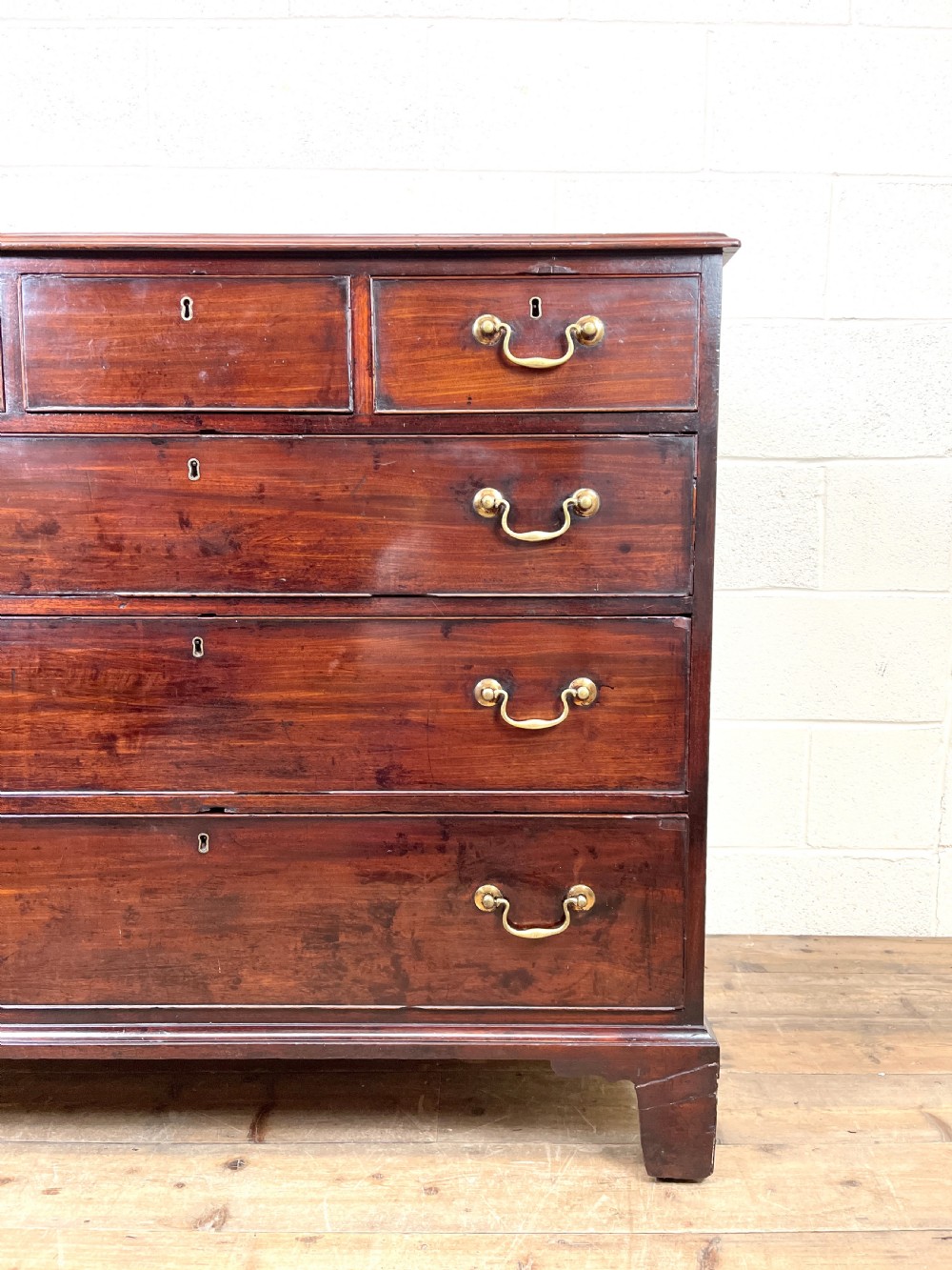 Georgian Mahogany Chest of Drawers View III