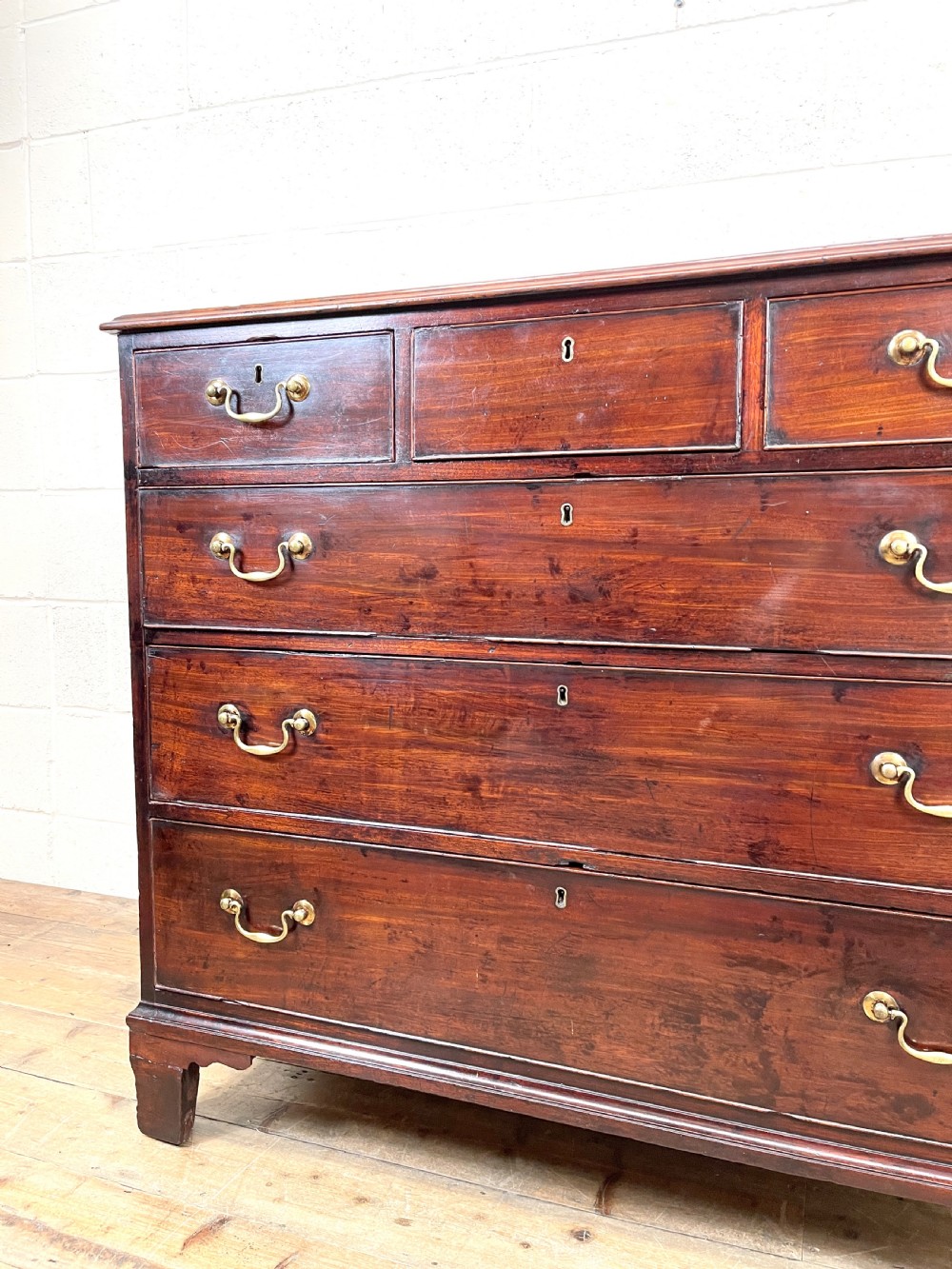 Georgian Mahogany Chest of Drawers View IV