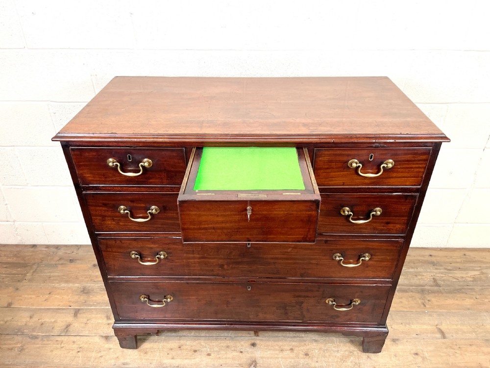 Georgian Mahogany Chest of Drawers View VI