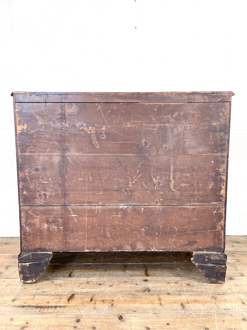 Georgian Mahogany Chest of Drawers View X