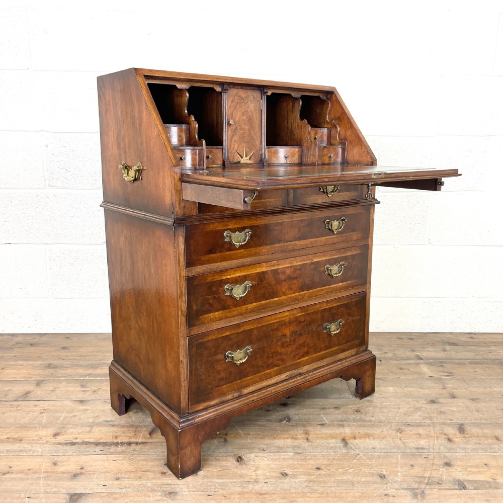 20th Century Walnut Bureau 