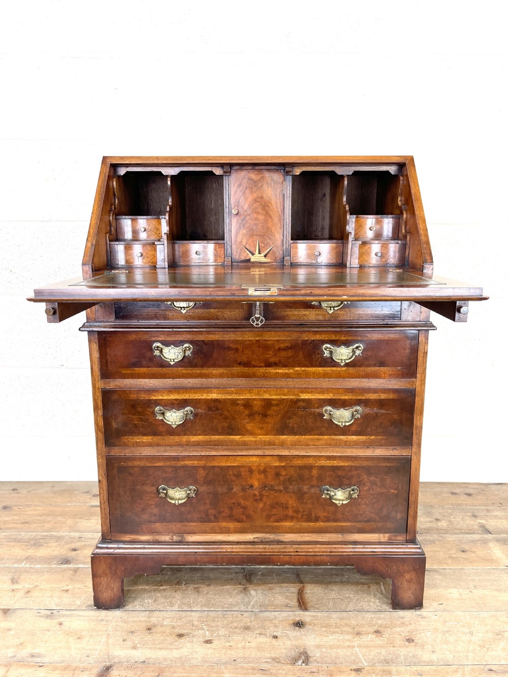 20th Century Walnut Bureau  View II