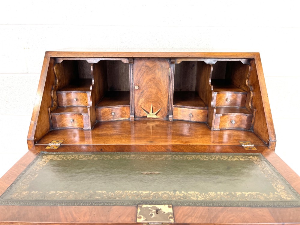20th Century Walnut Bureau  View III