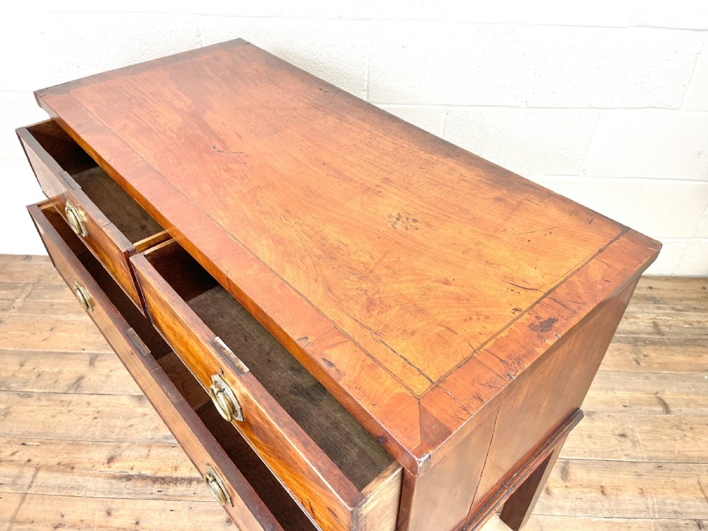 Antique Queen Anne Style Mahogany Side Table View IX