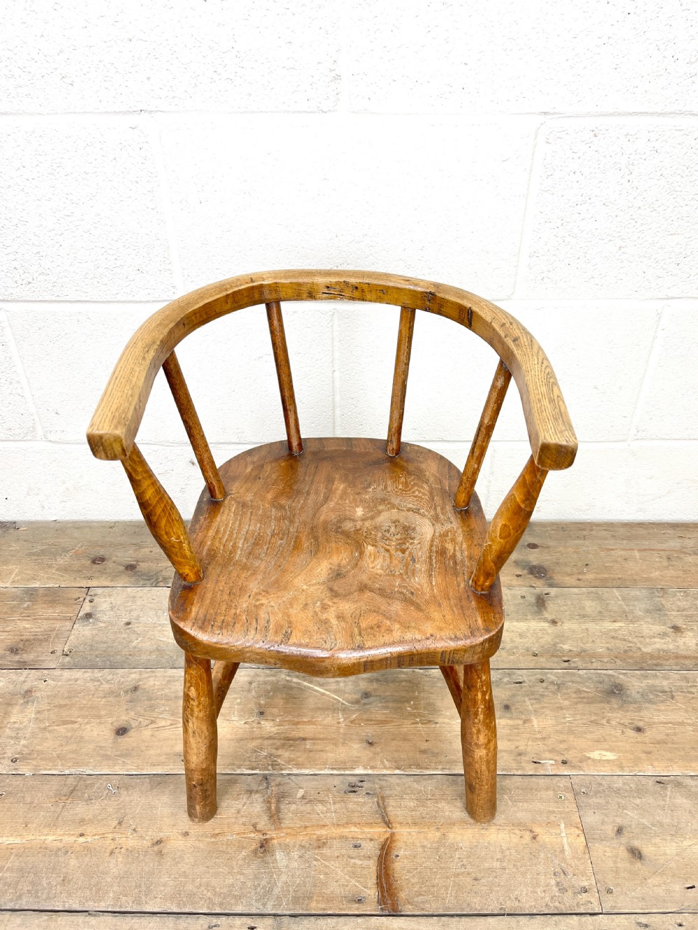Small Antique Hoop Back Child’s Chair View II