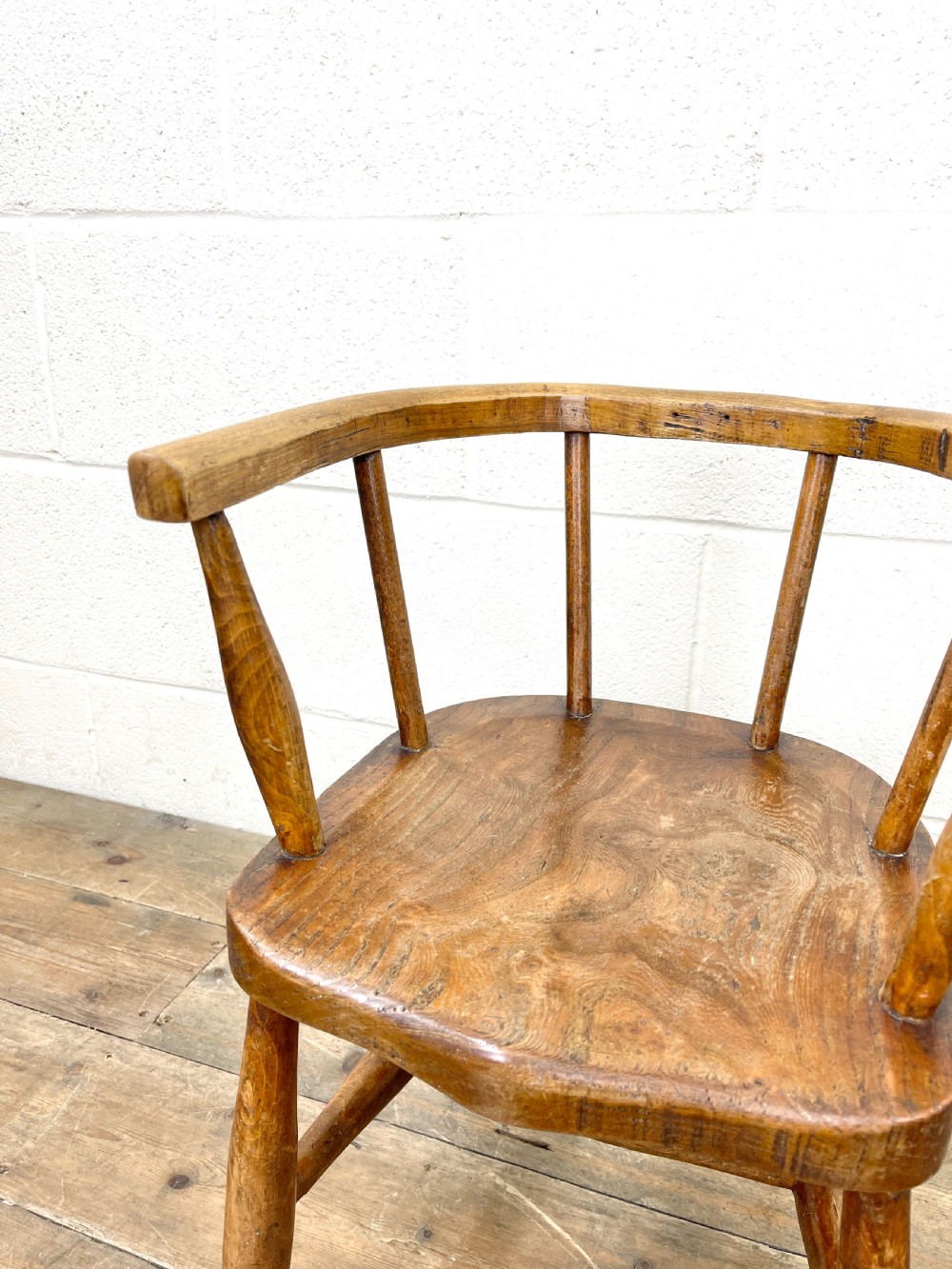 Small Antique Hoop Back Child’s Chair View III